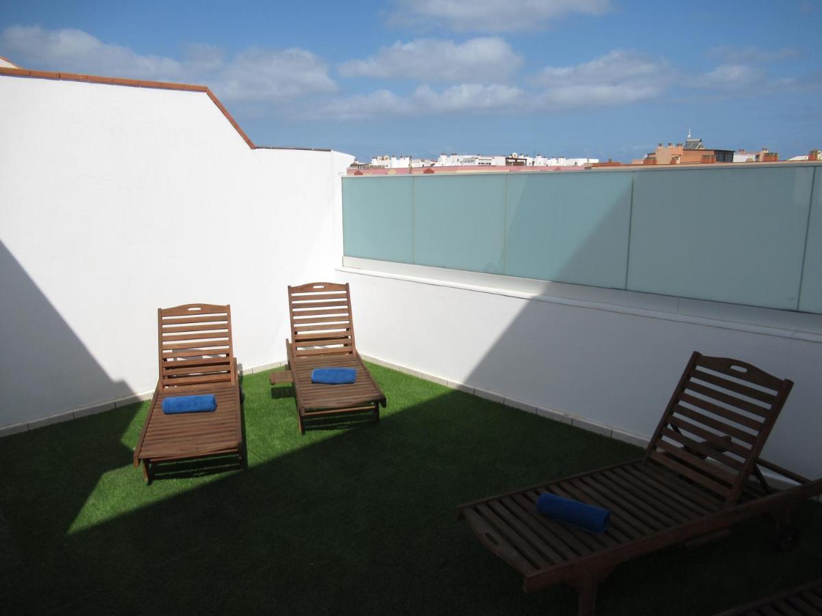 Nautico Suites, Private Room&Bathroom (Adults Only) 코라레호 외부 사진